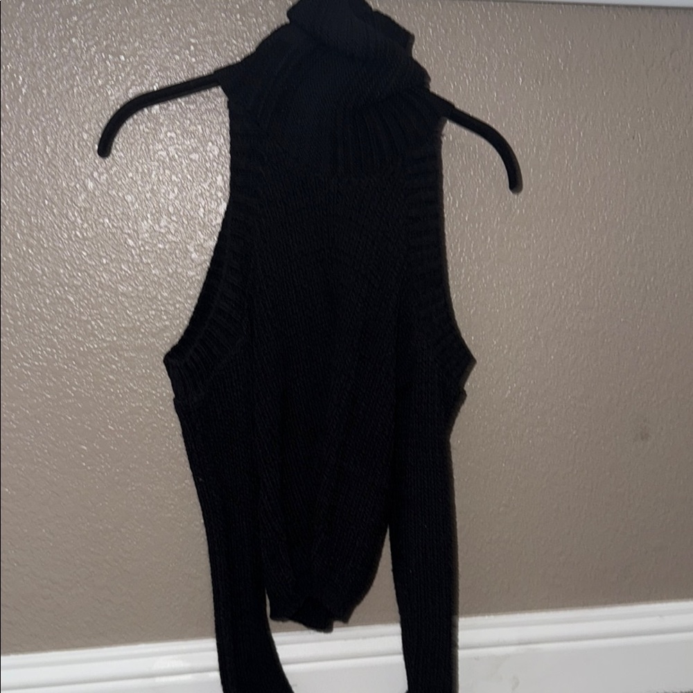 Missguided Black Turtleneck Sweater